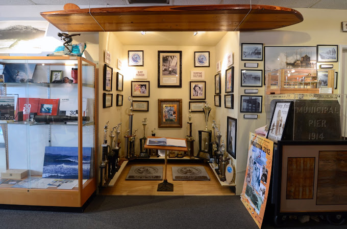 International Surfing Museum in Huntington Beach