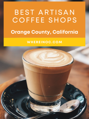 Orange County Artisan Coffee Shops